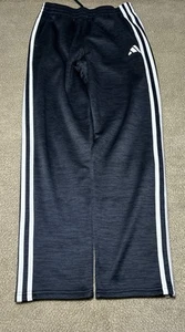 Adidas Sweat Pants Joggers Boys Size Large 25 x 27 - Picture 1 of 18