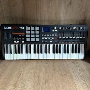AKAI MPK49 MIDI keyboard - Sold As Is Untested Spares Repairs - Picture 1 of 11