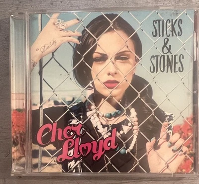 Cher Lloyd Sticks amp Stones - Audio music CD Album 2012 💿 Foto 1 de 4