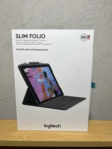 Logitech Slim Folio do iPada (7., 8. i 9. generacji) - Zdjęcie 1 z 3