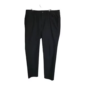 Lululemon Pant Men 36 Black ABC Utilitech Slim Fit Athleisure Grudge LM5ABNS - Picture 1 of 8