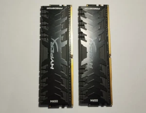 Kingston HyperX Predator 16GB (2x8 GB) DDR4 3200MHz RAM Memory - Picture 1 of 3