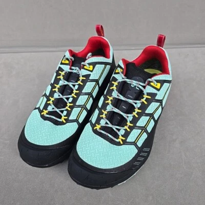 Asolo Backbone GTX verde azulado zapatos de senderismo al aire libre zapatillas para mujer talla EE. UU. 6 M UE 37,5 Foto 1 de 4