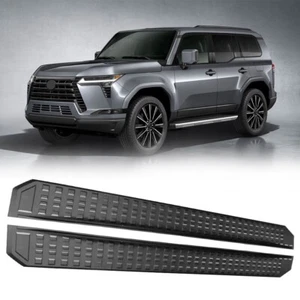 2 piezas estriberas aptas para Lexus GX550 2024 estribo lateral barra Nerf - Imagen 1 de 9