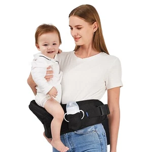 Baby Hip Carrier, Hip Seat Baby Carrier with Advanced Adjustable Waistband & Var - Picture 1 of 9