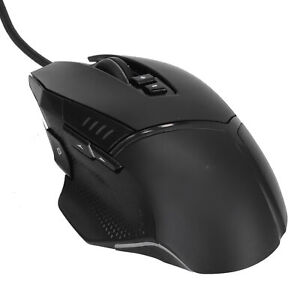 Magic Refiner Wired Gaming Mouse Black 8‑Button USB2.0 Port Ergonomic Comput BLW