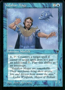 MTG - Vodalian Mage - Fallen Empires - Picture 1 of 1