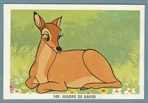 Fher 1970s Spain Spanish Walt Disney Trade Card #149 Bambi's Mother From Bambi - Picture 1 of 1
