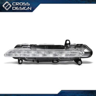 Luz antiniebla LED izquierda apta para 09-13 Mercedes Benz Clase S W221 Foto 1 de 4