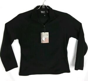 DDX Dri Duck Men Small S Soft Nano Fleece Pullover Sweater Shirt 1/2 Zip 