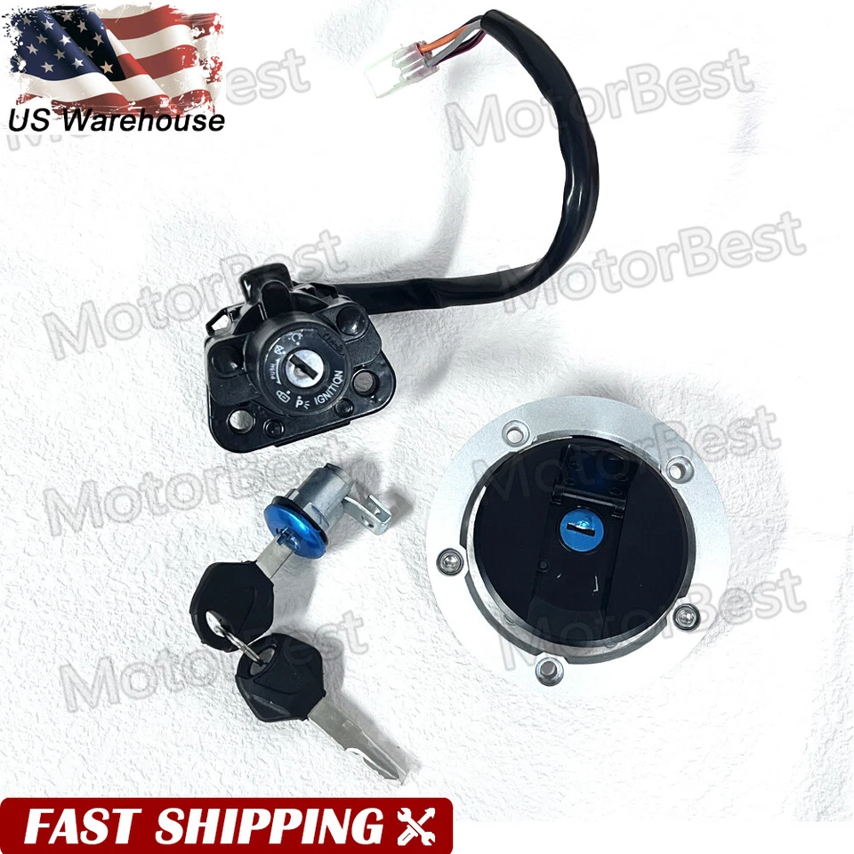 Interruptor de encendido tapa de gas combustible para Suzuki GSX1300R Hayabusa 2008 2009 2010-2019 Foto 1 de 4