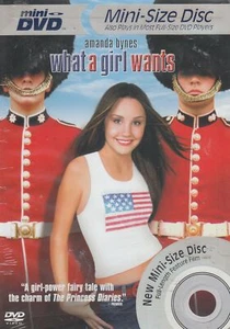 What a Girl Wants (Mini-DVD, 2005, 2-Disc Set) - Picture 1 of 1