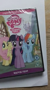 MY LITTLE PONY FRIENDSHIP IS MAGIC NEW AND SEALED DVD - Picture 1 of 2
