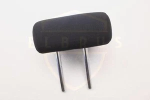 2016 2017 2018 TOYOTA PRIUS REAR CENTER CLOTH HEADREST BLACK OEM - Picture 1 of 6