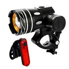 Super Bright 90000lm Mountain Usb Bike Bicycle Lights Front Headlight&rear Light