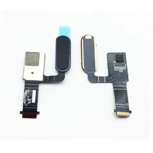OEM Black Home Button Fingerprint Sensor Flex Cable Ribbon For HTC 10 One 10 M10 - Picture 1 of 3