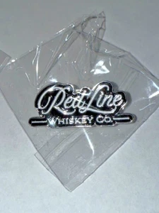 Red Line Whiskey Co. Lapel pin, Collectors pin NEW - Picture 1 of 5
