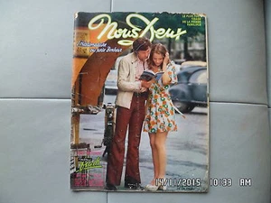 WIR ZWEI NR. 1309 MATHIEU KARRIERE DARRIEUX FOTOROMAN MIT CHRISTINE SIMON I50 - Bild 1 von 1