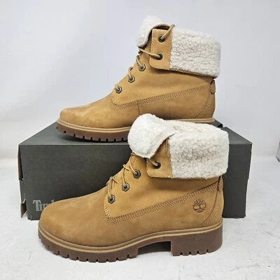 Botas de mujer Timberland Jayne polar trigo nobuck / TB0A1SGA 231 / talla 7,5 Foto 1 de 4