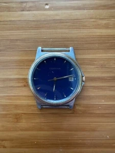 Rare Vintage Men's Certina Watch + Original Watchband Buckle - Picture 1 of 3