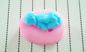 Silikon Ausstechform Backform Fondant Tortendeko Form Baby Kind Säugling - Bild 1 von 4