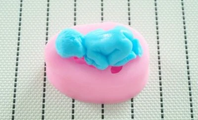 Silikon Ausstechform Backform Fondant Tortendeko Form Baby Kind Säugling - Bild 1 von 4