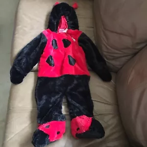 Ladybug Halloween Costume Super Soft Infant 9-18 Months Celebration Creations - Picture 1 of 6