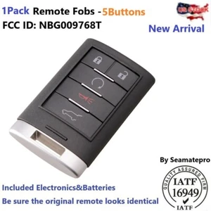 Mando a distancia de entrada sin llave para Cadillac SRX 2010 2011 2012 2013 2014 2015 llavero de coche - Imagen 1 de 6