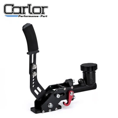 Engranaje de freno de mano con tanque de aceite Eisivor hidráulico freno eléctrico deriva rally  Foto 1 de 4