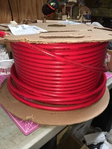 PARKER 1120-10B-ROJO. Tubo AirBrake 5/8" OD, reforzado. Tipo B 1 FT. 👀GR8 COMPRA - Imagen 1 de 4