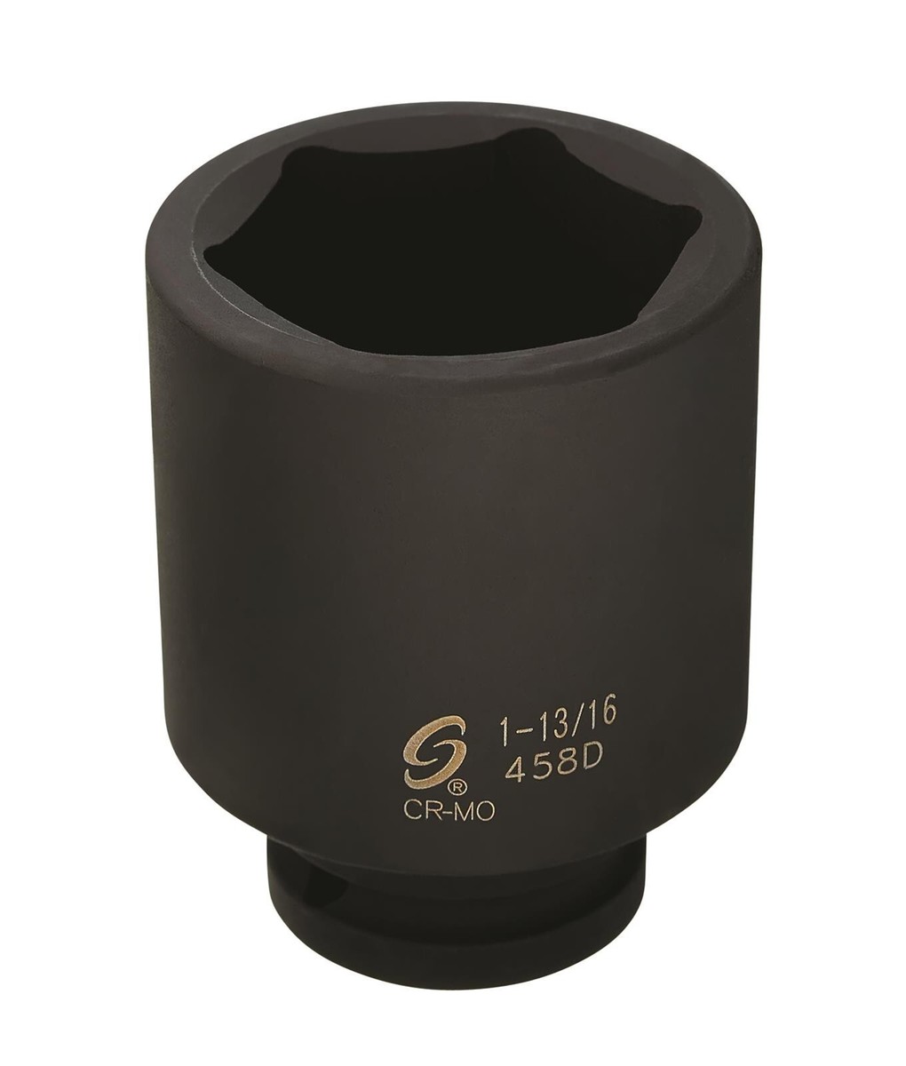 Sunex 584D 1" Drive Deep Impact Socket - 2-5/8" Size - Chrome Molybdenum Steel - View #3