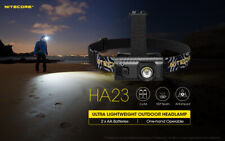 NITECORE HA23 250 Lumens 56 Meters 2 X AA LED Headlamp Compact Tough
