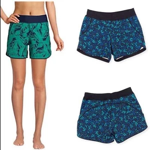 Neue Lands' End Bade-Boardshorts Größe: 8 - Bild 1 von 7