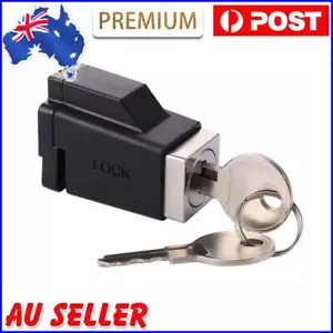 Aluminum Alloy Child Safety Sliding Window Restrictor Lock with 2 Keys AU - Picture 1 of 12