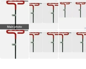 10 Pack EKLIND T Handle Hex Key 6" Arm 3/16" 51612 - Picture 1 of 1