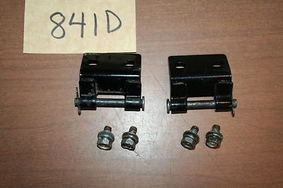 Kawasaki KE 1999 100 bisagras de asiento pernos OEM 99 A Foto 1 de 4