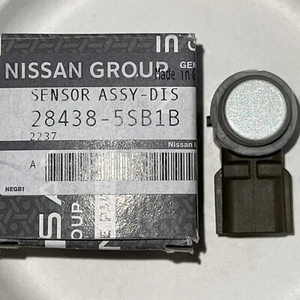 New 2019 Nissan Leaf Sensor Assy-Distance White OEM 28438-5SB1B / 5SA0B - Picture 1 of 8