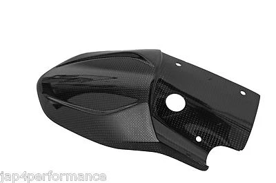 Jap4 Mv Agusta Brutale 675 De Carbono Protetor Traseiro Acabamento Brilhante 2012 2013 2014 - Imagem 1 de 4
