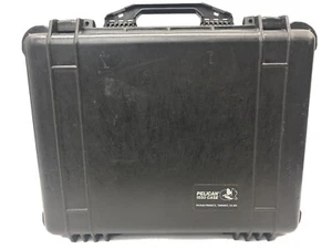 Pelican 1550 Watertight Storm Travel Hard Road Carry Case w/ Cut Foam - Picture 1 of 12