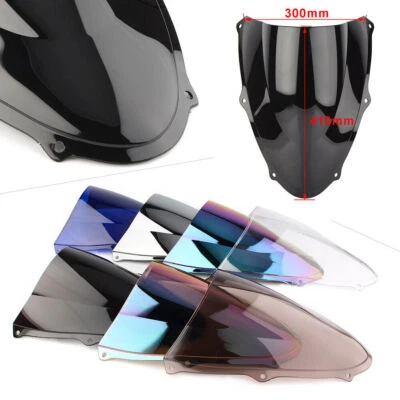 1X Windshield Windscreen Screen ABS Motorcycle For Suzuki TL1000R 1998-2003 02 — 第 1/4 张图片
