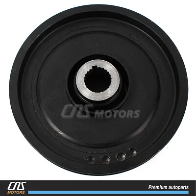 Harmonic Balancer Crankshaft Pulley for 1996-2000 Acura EL Honda Civic 1.6L SOHC Foto 1 de 4