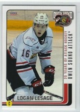 2019-20 Owen Sound Attack (OHL) Logan Lesage