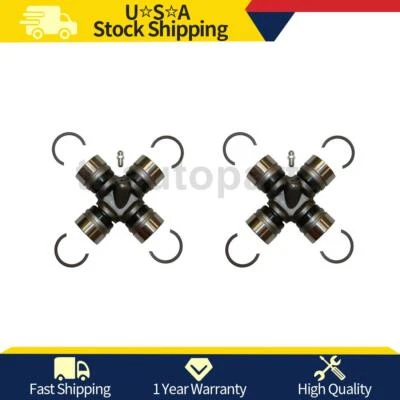 Junta universal de eje delantero GM 2 piezas todas las juntas para Toyota Land Cruiser 1974-1990 Foto 1 de 3