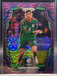 2024 Panini Prizm Copa America Edson Alvarez /49 Purple Pulsar Prizm #136 Mexico - Bild 1 von 3