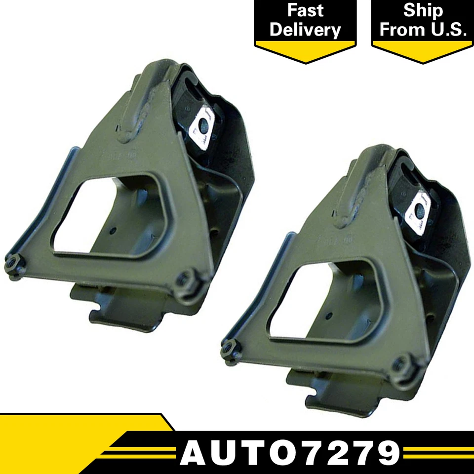 DEA 2pcs Engine Motor Mount Front Left+Right For 2005-2009 Buick LaCrosse UY17 - Image 1 of 2