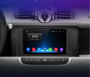 9" Autoradio Android Smart Fortwo w451 2010-2015 Wifi BT Navi GPS Carplay - Foto 1 di 10