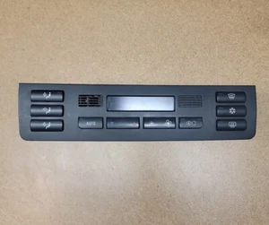 2001-2003 BMW 330i 330Xi A/C HEATER CLIMATE TEMPERATURE CONTROL P/N 64114106930 - Picture 1 of 17
