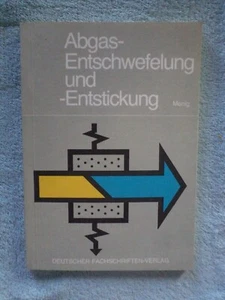 Sachbuch: Harald Menig - Abgas-Entschwefelung und  -Entstickung - Bild 1 von 1