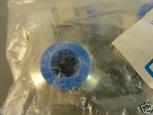 FESTO PNEUMATIC HYDRAULIC CONTROL PUSH IN FITTING QS-3/8-6 190645 LOT 9 NEW - Picture 1 of 4