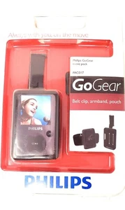 Philips Go Gear Move Pack PAC017 Belt Clip, Armband and Pouch Sealed New - Picture 1 of 5